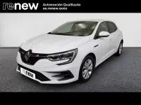 Usado Renault Mégane II Intens 115 CV (84 kW) 2022 Blanco Berlina