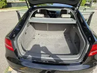 Usado Audi A5 Sportback Premium 170 CV (125 kW) 2010 Negro Utilitario