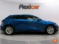 Usado Audi A3 Sportback 110 CV (80 kW) 2023 Azul Utilitario
