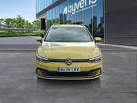 Usado VW Golf VII Life 115 CV (84 kW) 2021 Amarillo Familiar