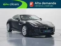 Usado Jaguar F-Type R-Dynamic 300 CV (220 kW) 2019 Negro Coupe