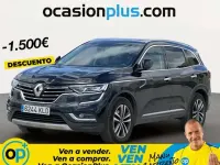 Usado Renault Koleos Zen 177 CV (130 kW) 2018 Negro SUV