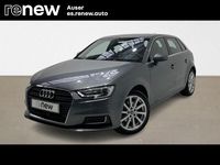 Usado Audi A3 116 CV (85 kW) 2017 Gris Berlina