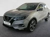 Usado Nissan Qashqai N-Connecta 116 CV (85 kW) 2020 Plata diamante (metalizado) SUV