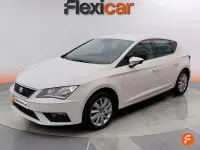 Usado Seat Leon ST FR 150 CV (110 kW) 2019 Blanco Familiar