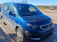 Usado Peugeot Rifter Active 130 CV (95 kW) 2021 Azul Monovolumen