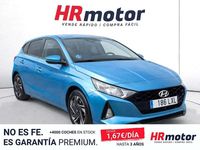 Usado Hyundai i20 102 CV (75 kW) 2022 Azul Utilitario