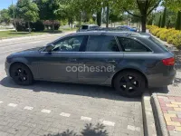 Usado Audi A4 143 CV (105 kW) 2010 Gris / plata Familiar
