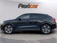 Usado Audi Q3 Sportback S-Line 150 CV (110 kW) 2020 Negro SUV