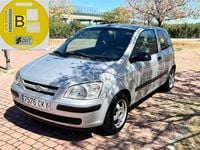 Usado Hyundai Getz 63 CV (46 kW) 2003 Gris / plata Utilitario