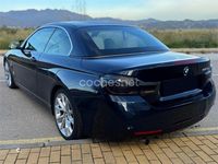 Usado BMW 420 190 CV (139 kW) 2015 Negro Descapotable