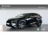 Usado Lexus NX300h Sport Line 197 CV (144 kW) 2019 Negro metalizado SUV