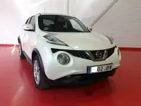 Usado Nissan Juke N-TEC 110 CV (80 kW) 2014 Blanco SUV