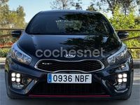 Usado Kia Ceed GT GT 204 CV (150 kW) 2018 Negro Berlina