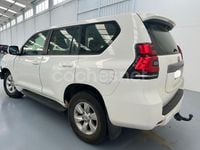 Usado Toyota Land Cruiser 204 CV (150 kW) 2022 Blanco SUV