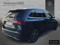 Occasion Mercedes B200 AMG line 150 PK (110 kW) 2022 Blauw MPV