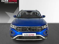 Usado VW T-Roc Life 110 CV (80 kW) 2022 Negro SUV