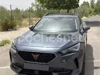 Usado Cupra Formentor 150 CV (110 kW) 2023 Gris / plata SUV