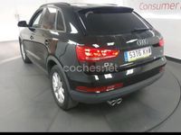 Usado Audi Q3 Attraction 120 CV (88 kW) 2018 Negro SUV