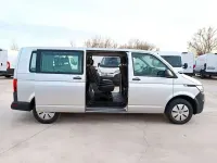 Usado VW Transporter 110 CV (80 kW) 2021 Blanco Van