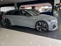 Usado Audi RS6 600 CV (441 kW) 2020 Gris Familiar