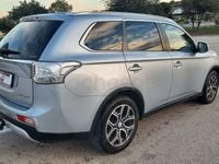 Usado Mitsubishi Outlander 150 CV (110 kW) 2014 Gris / plata SUV
