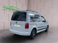 Usado VW Caddy 102 CV (75 kW) 2019 Blanco Monovolumen