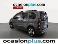 Usado Peugeot Rifter GT-line 100 CV (73 kW) 2020 Gris Monovolumen