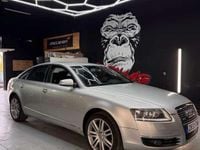 Usado Audi A6 224 CV (164 kW) 2004 Gris Berlina