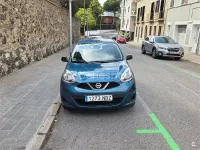 Usado Nissan Micra Visia 80 CV (58 kW) 2016 Azul Utilitario