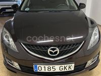 Usado Mazda 6 Luxury 140 CV (102 kW) 2009 Marrón Berlina