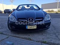 Usado Mercedes SLK200 163 CV (119 kW) 2005 Negro Descapotable