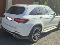 Usado Mercedes GLC250 AMG line 204 CV (150 kW) 2015 Blanco SUV