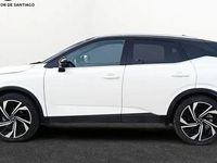Usado Nissan Qashqai Tekna 158 CV (116 kW) 2023 Lunar white con techo midnight SUV