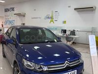Usado Citroën C-Elysee I PureTech 82 CV (60 kW) 2018 Azul Berlina