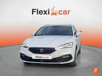 Usado Seat Leon 150 CV (110 kW) 2020 Blanco Familiar