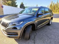Usado Skoda Kodiaq Ambition 150 CV (110 kW) 2018 Gris / plata SUV