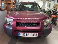 Usado Land Rover Freelander S 112 CV (82 kW) 2004 Rojo SUV