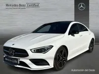 Usado Mercedes CLA220 190 CV (139 kW) 2021 Blanco Berlina