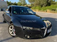 Usado Alfa Romeo 159 136 CV (100 kW) 2012 Negro Familiar