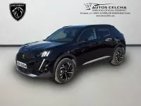 Usado Peugeot 2008 GT 130 CV (95 kW) 2022 Negro SUV