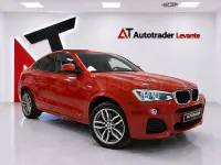 Usado BMW X4 190 CV (139 kW) 2018 Rojo SUV