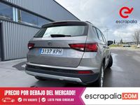 Begagnad Seat Ateca Style Plus 115 HK (84 kW) 2018 Grå SUV