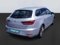 Usado Seat Leon ST XCELLENCE 150 CV (110 kW) 2020 Gris Familiar