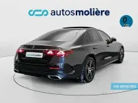 Usado Mercedes E230 313 CV (230 kW) 2025 Negro Berlina
