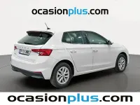 Usado Skoda Fabia Ambition 95 CV (69 kW) 2024 Blanco Utilitario