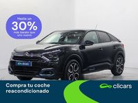 Usado Citroën e-C4 Shine 100 kW (136 CV) 2022 Negro