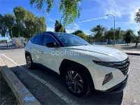 Usado Hyundai Tucson 115 CV (84 kW) 2021 Blanco SUV