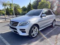 Usado Mercedes ML350 258 CV (189 kW) 2014 Gris / plata SUV