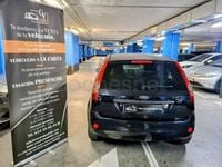 Usado Ford Fiesta Ghia 80 CV (58 kW) 2006 Negro Utilitario